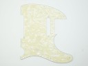 Fender Telecaster Standard Pickguard Aged White Moto 0992174000